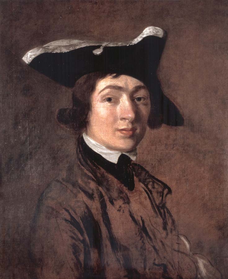 Thomas Gainsborough Self-portrait